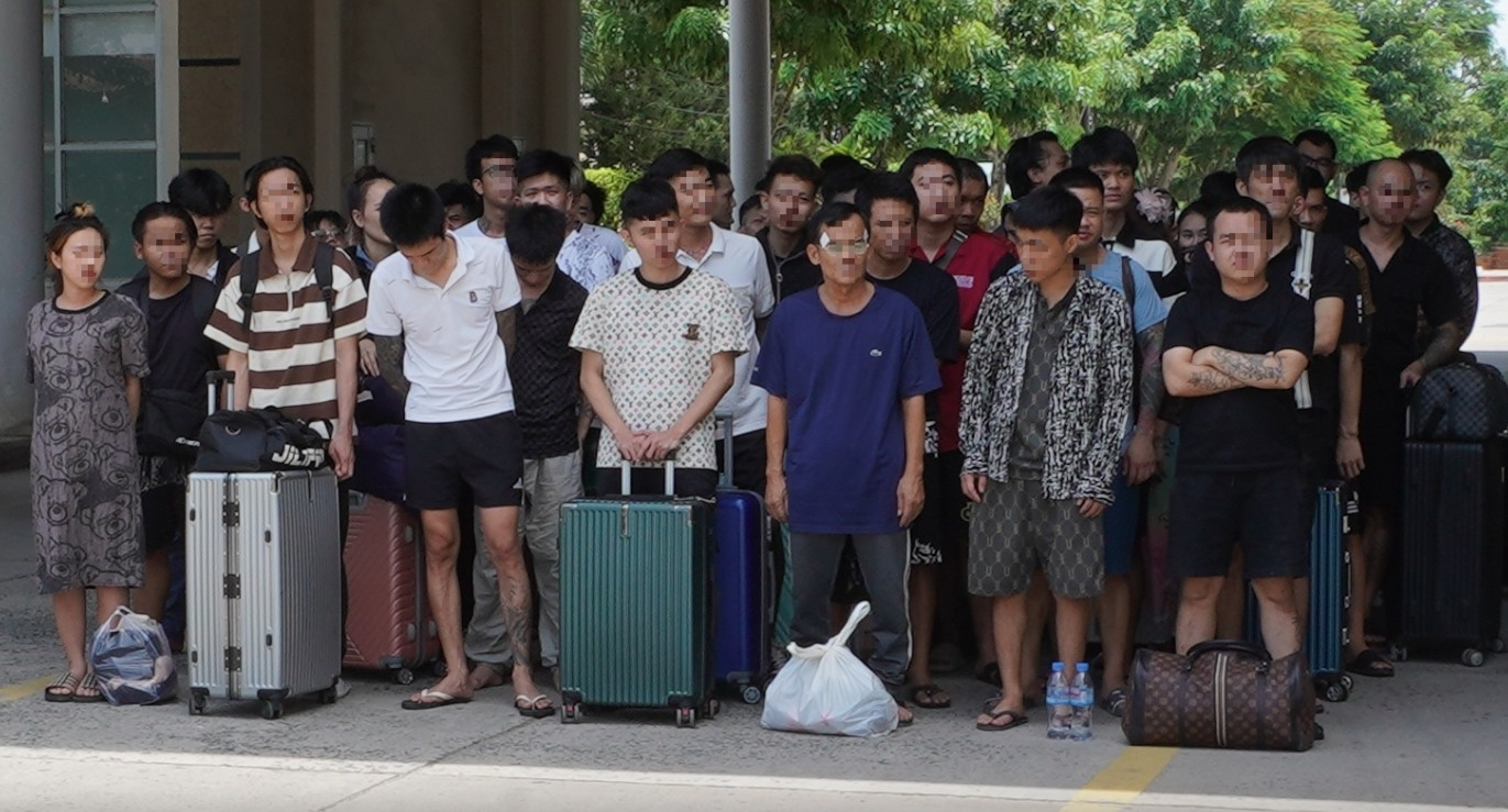 Tây Ninh: Tiếp nhận 79 công dân Việt Nam do Campuchia trao trả